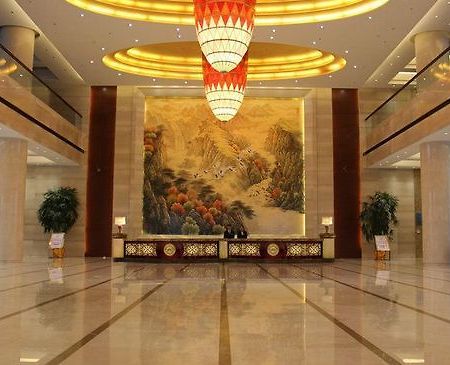 Moksan Qinyuan Conference Resort Hotel Chengdu Interiør billede