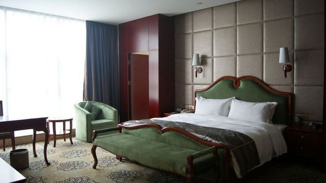 Moksan Qinyuan Conference Resort Hotel Chengdu Værelse billede